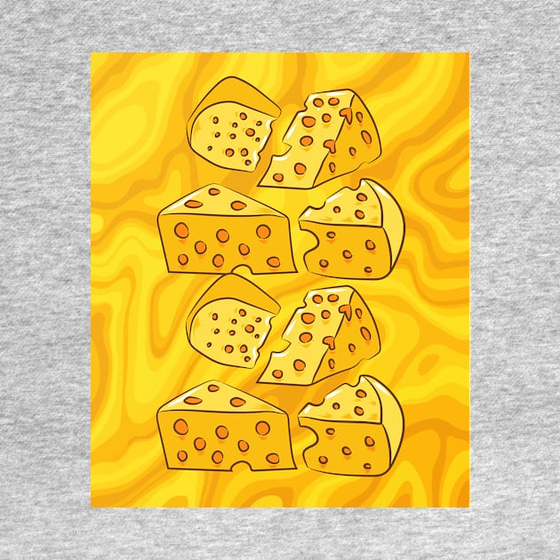Cheese Full Of Holes In Every Way by flofin